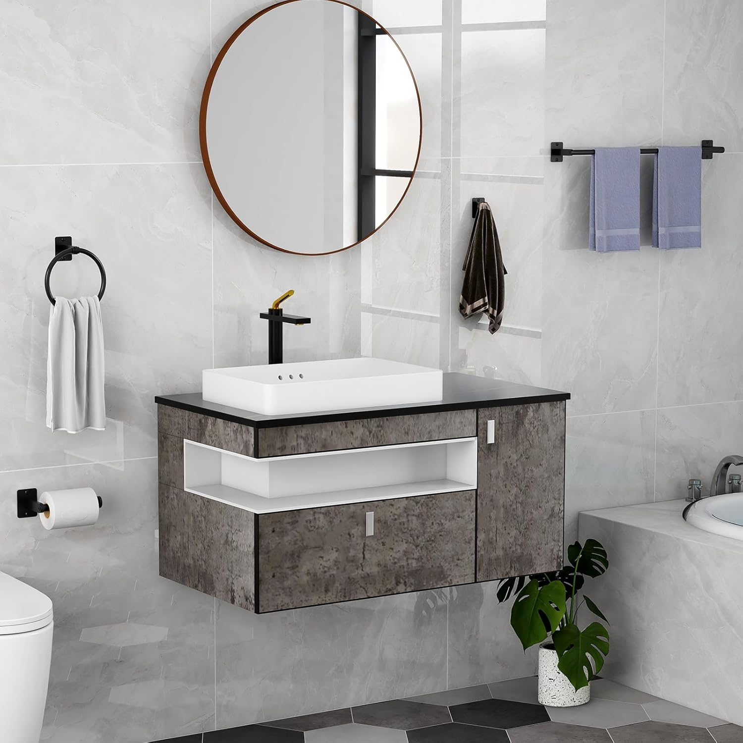 Bathroom Towel Holders