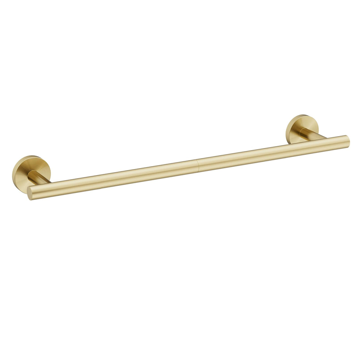 Matte Black Towel Bar, 24 Inch Bathroom Towel Rack