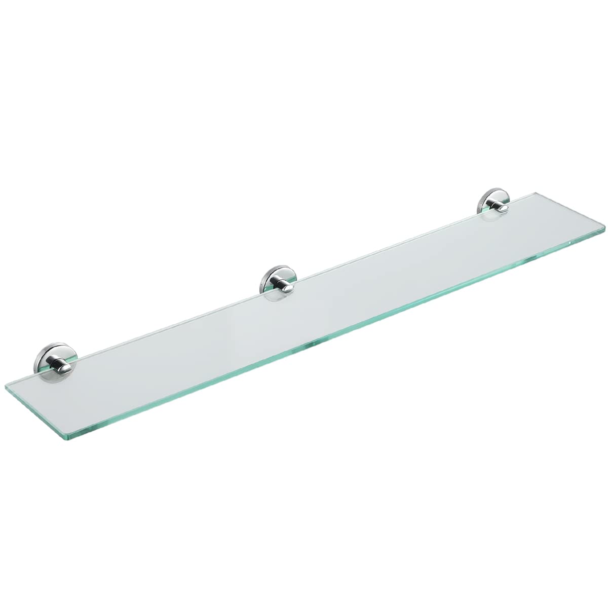 JQK Bathroom Glass Shelf, TGS101L16-BN