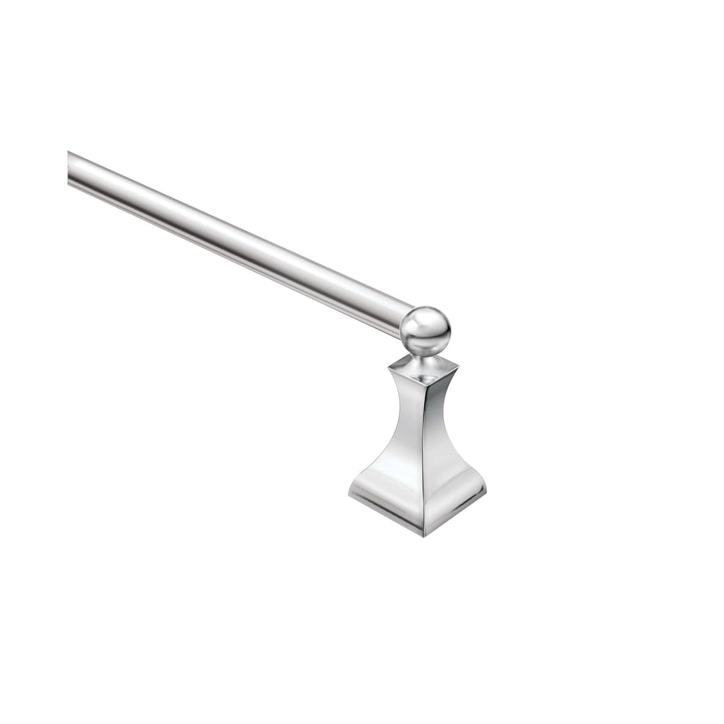 Moen Retreat Collection Brushed Nickel Bathroom Hand Towel Ring with Wall Mount Hardware, DN8386BN