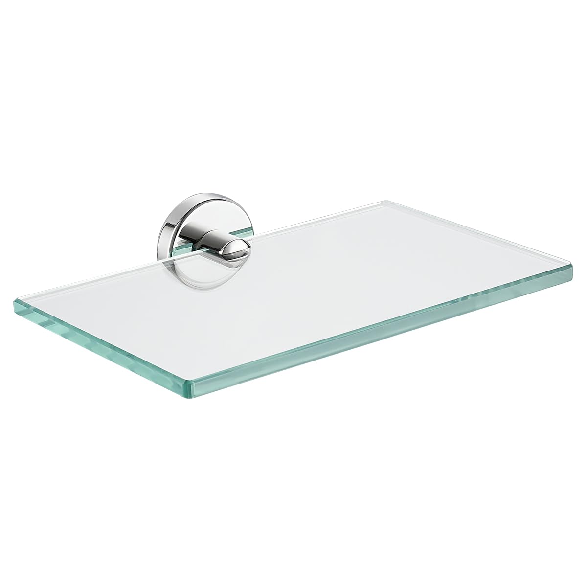 JQK Bathroom Glass Shelf, TGS101L16-BN