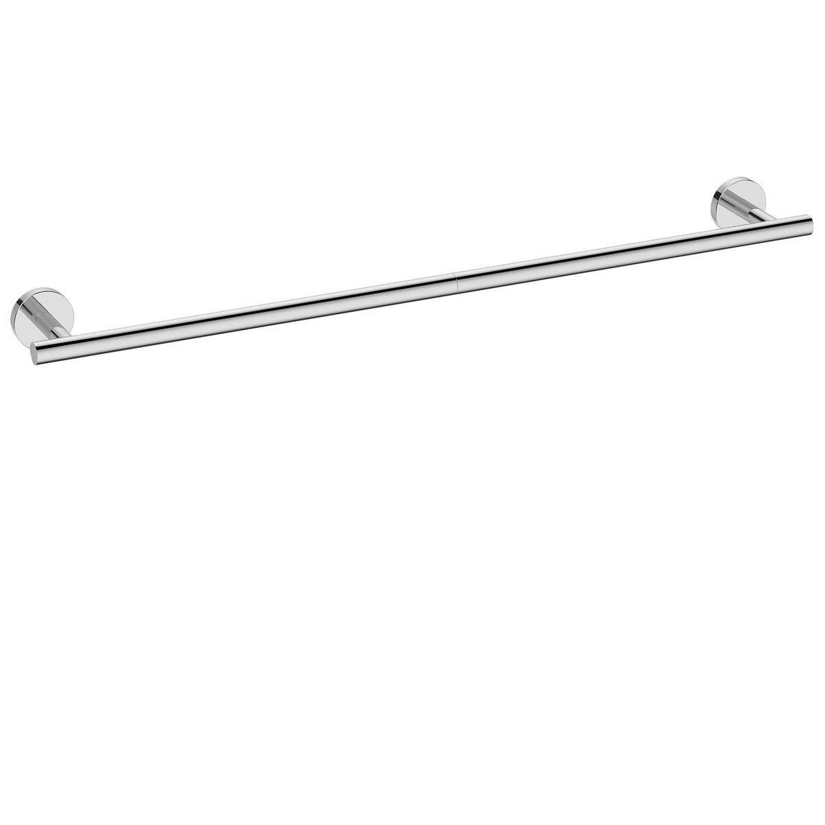 USHOWER Brushed Nickel Towel Bar, 24-Inch Towel Racks for Bathroom