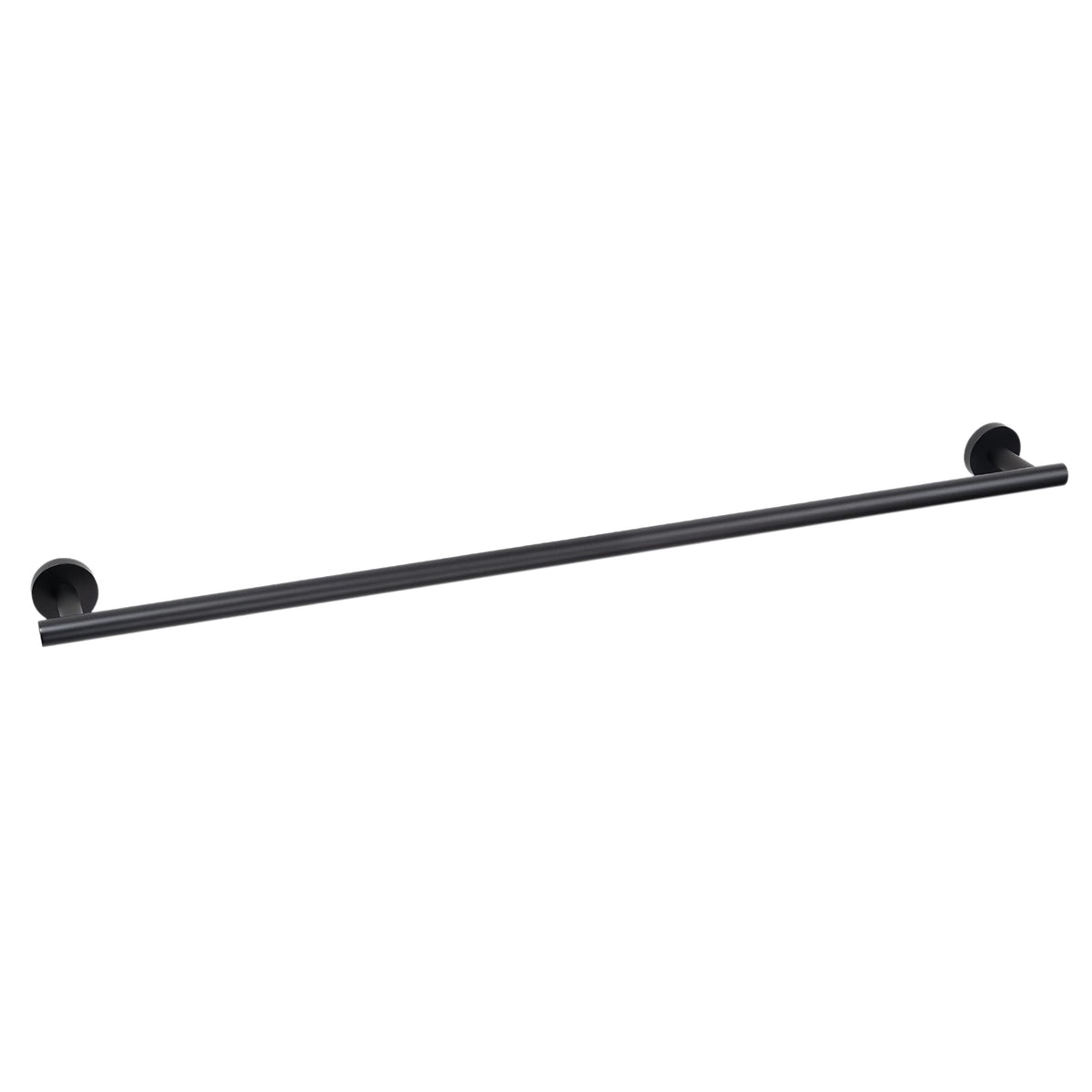 HITSLAM Brushed Nickel 18 Inch Towel Bar for Bathroom, SUS304 Stainless Steel Bathroom Towel Rack Wall Mounted, Modern Home Decor Bath Towel Holder with Hardware Accessories (Total Length 19.8 Inch)