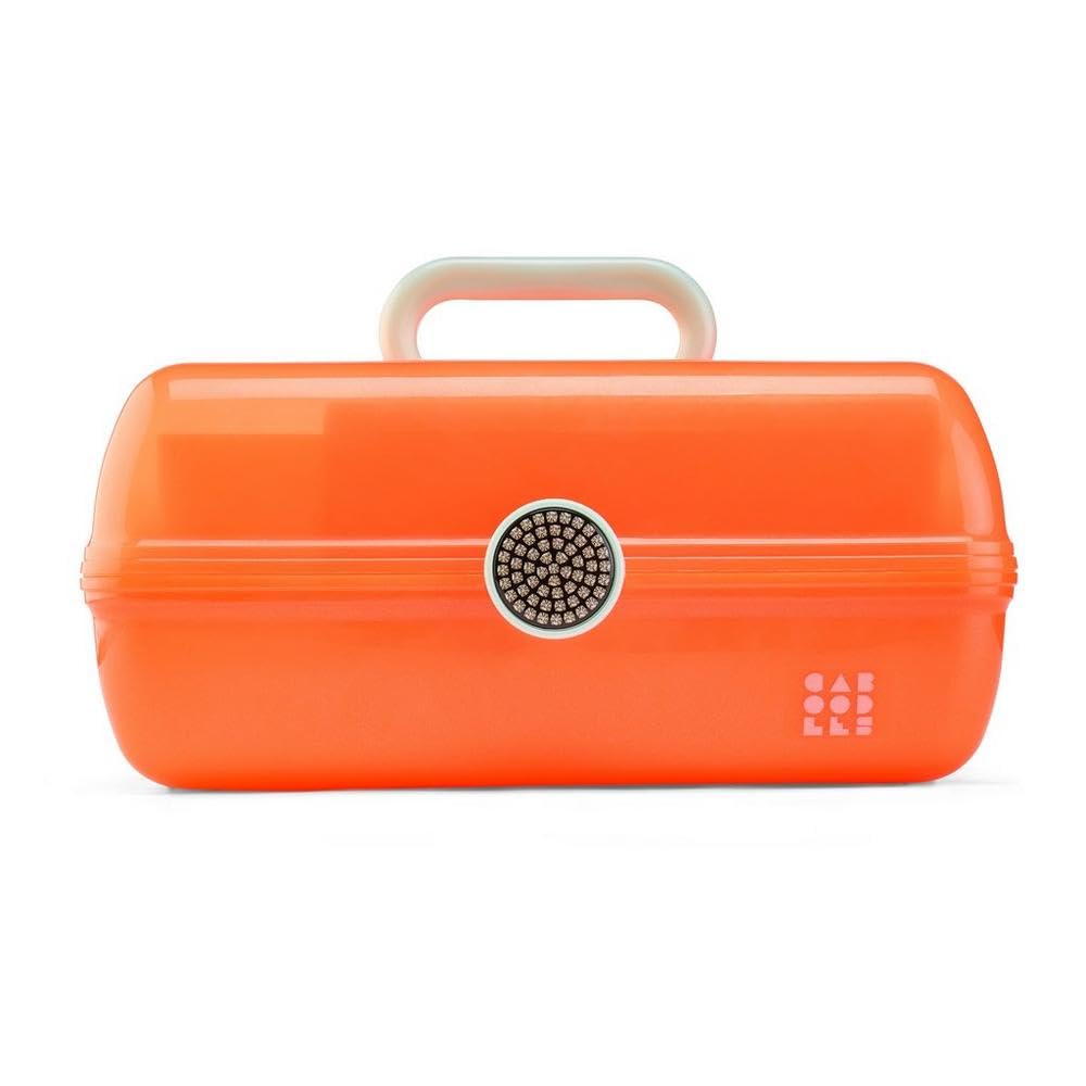 Caboodles On-the-go girl cosmetic organizer, Bubblegum Marble