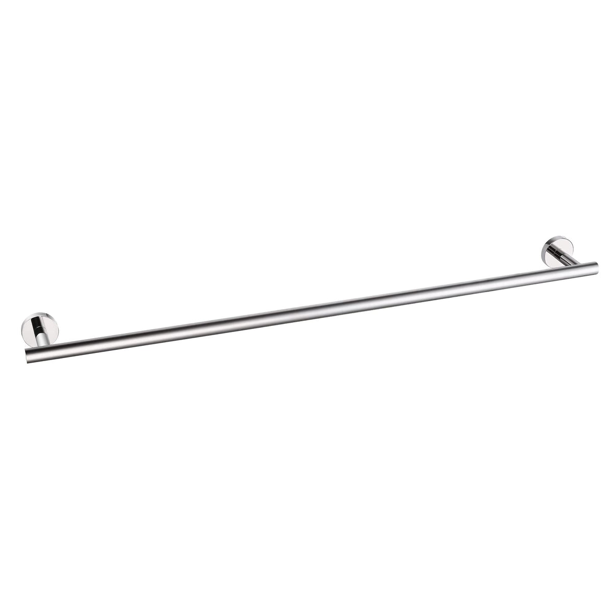 HITSLAM Brushed Nickel 18 Inch Towel Bar for Bathroom, SUS304 Stainless Steel Bathroom Towel Rack Wall Mounted, Modern Home Decor Bath Towel Holder with Hardware Accessories (Total Length 19.8 Inch)