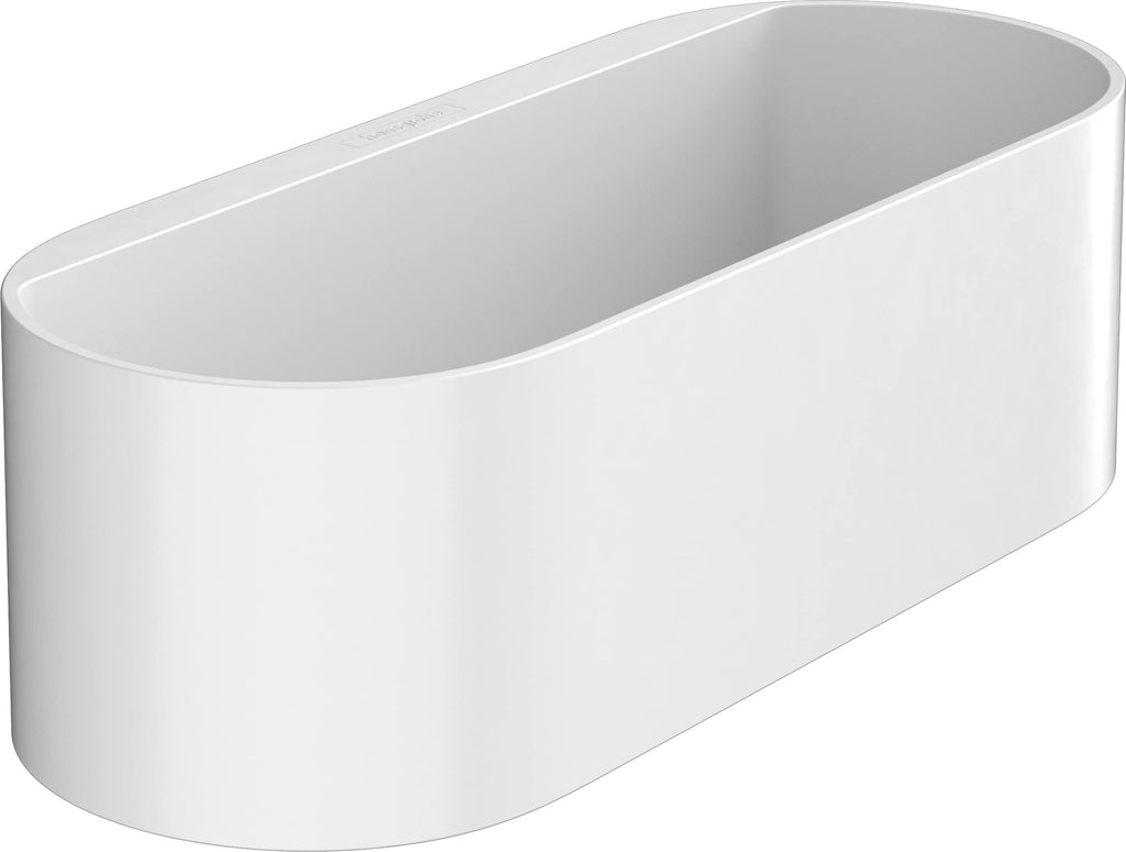 hansgrohe WallStoris Modern Storage Basket- Deep in Matte Black, 27912670