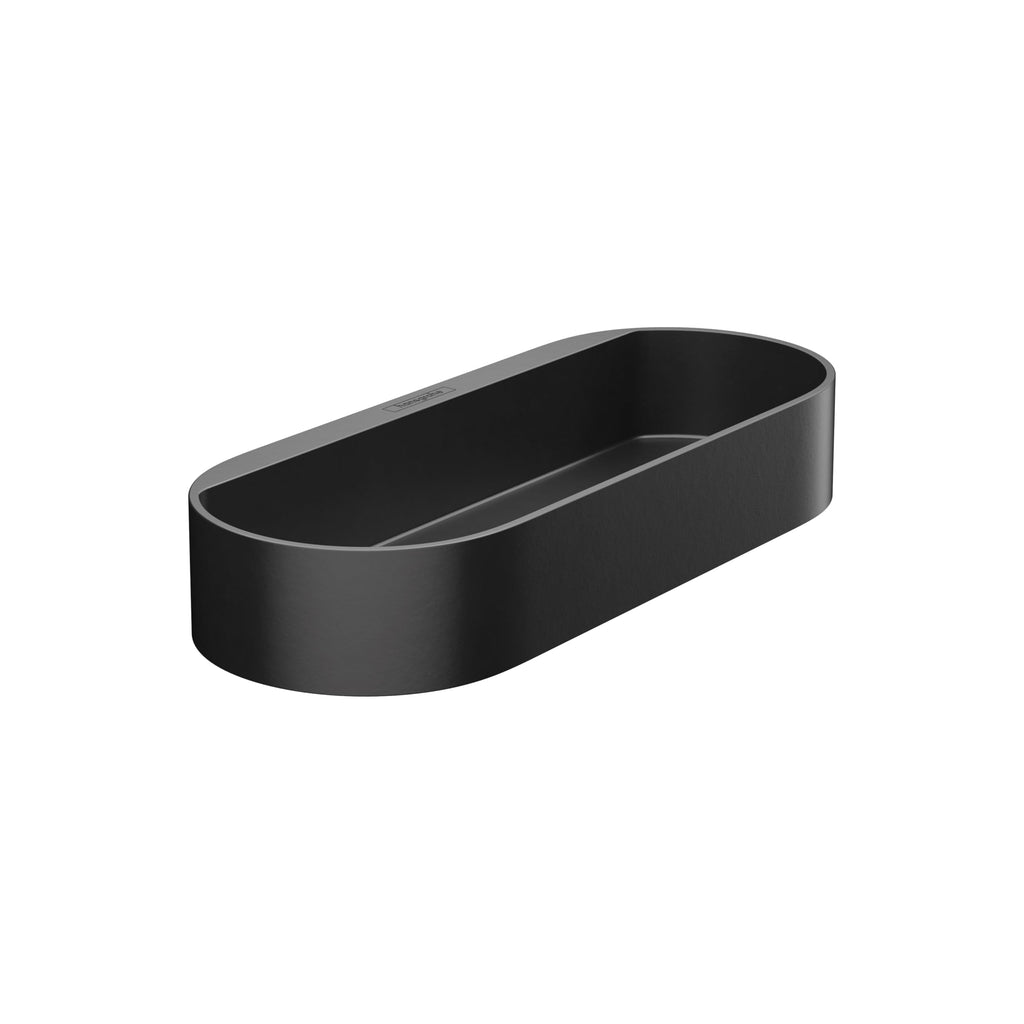 hansgrohe WallStoris Modern Storage Basket- Deep in Matte Black, 27912670