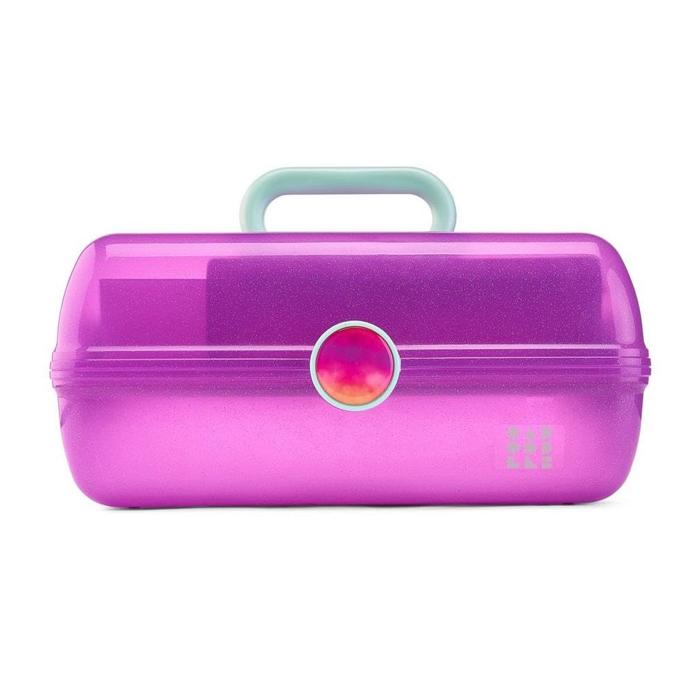 Caboodles On-the-go girl cosmetic organizer, Bubblegum Marble