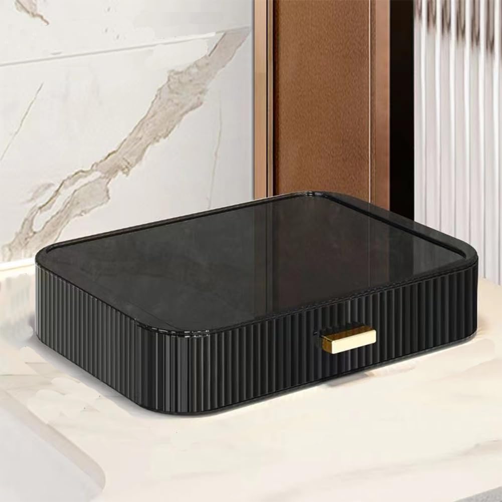 Makeup Organizer with Stackable Drawers, Bathroom Counter Organizer.
