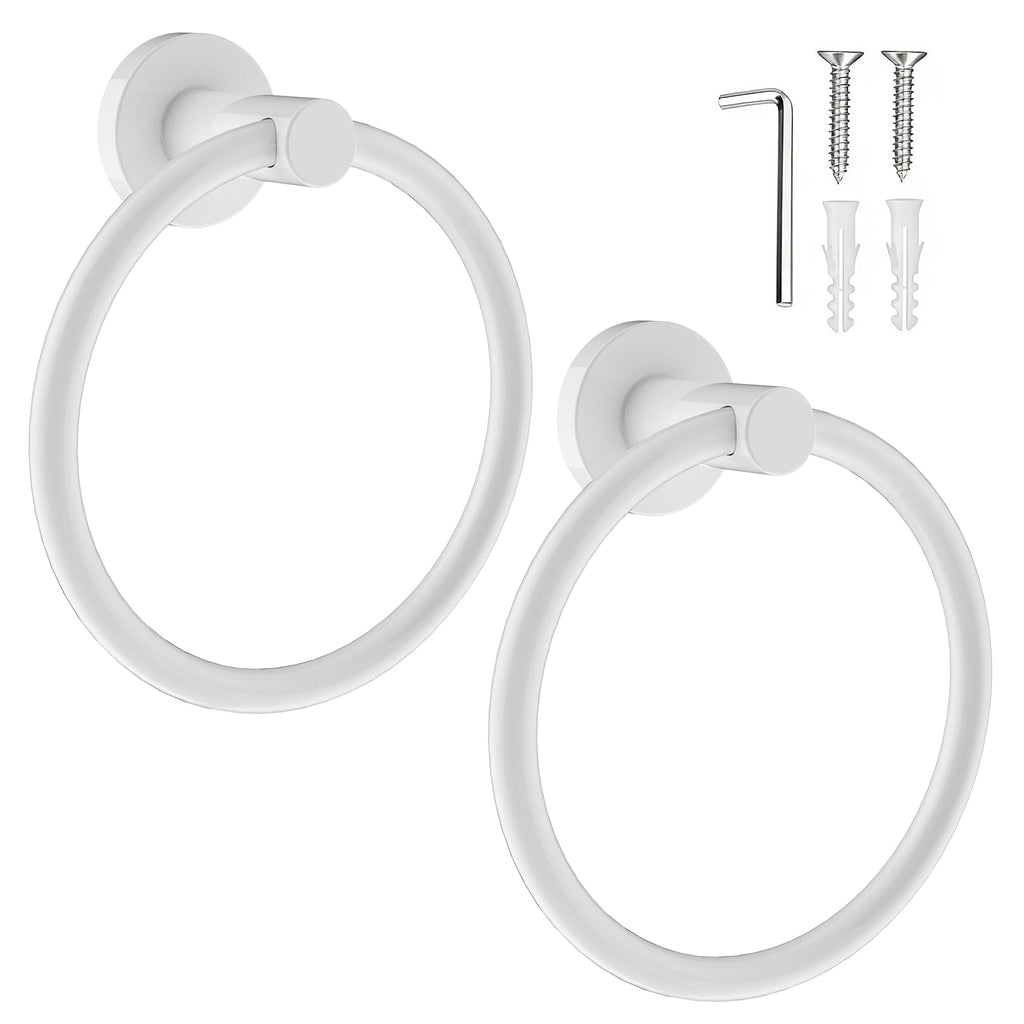 SetSail Towel Holder for Bathroom Wall Oil Rubbed Bronze Towel Ring