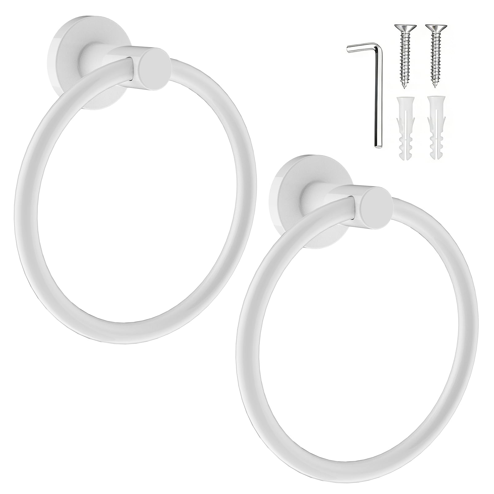 SetSail Towel Holder for Bathroom Wall Oil Rubbed Bronze Towel Ring