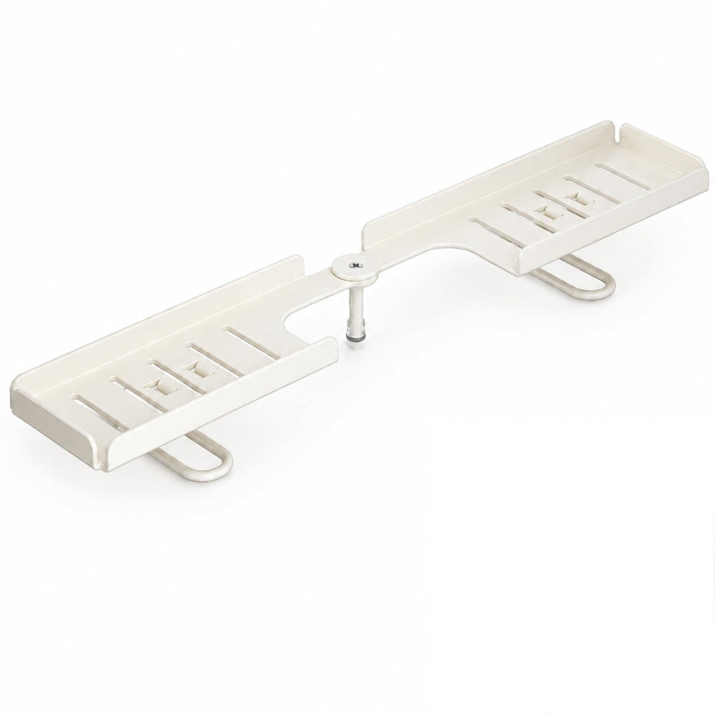 Foldable Over-the-Faucet Sink Organizer Shelf for Kitchen (2,Mix-S)