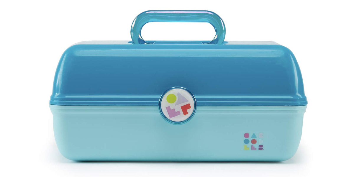 Caboodles On-the-go girl cosmetic organizer, Bubblegum Marble