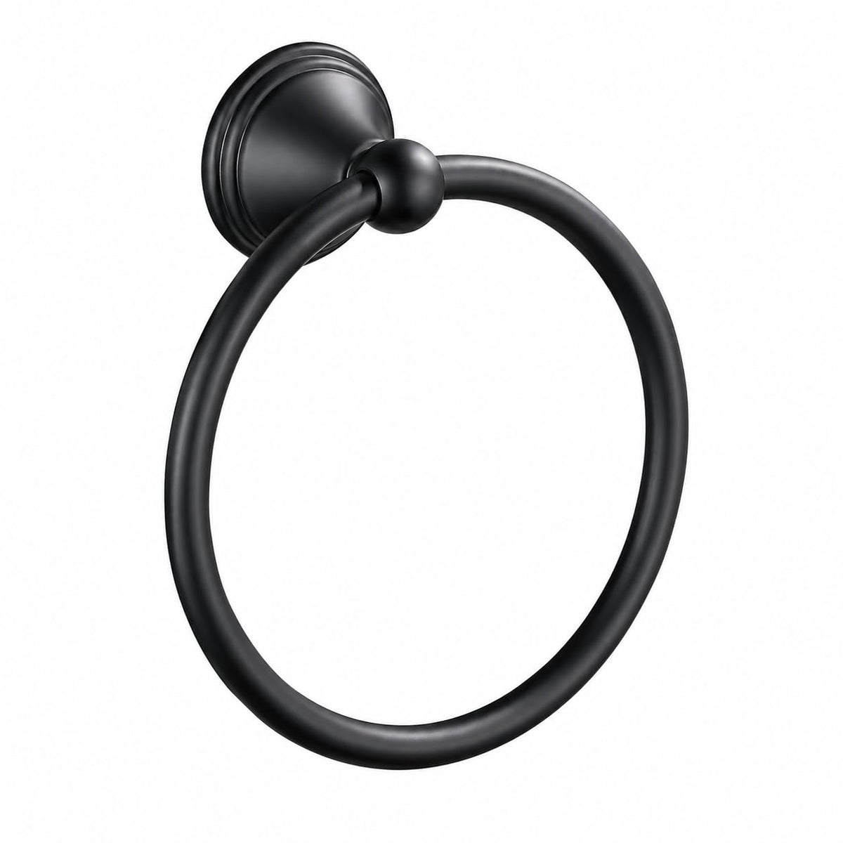 Towel Ring for Bathroom, Brushed Nickel Hand Towel Holder 1 Pack, Bathroom Accessories and Towel Racks for Bathroom Wall Mount