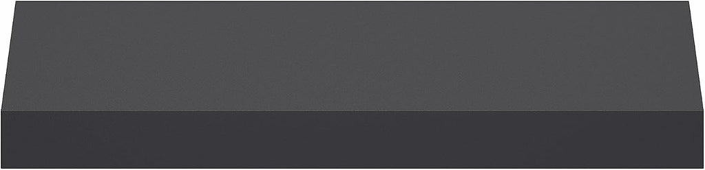 Furinno Tanna Floating Shelves for Wall, Bathroom Wall Shelf, Americano