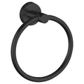 Towel Ring, Bathroom Hardware Accessories, Wall-Mounted Towel Ring, Simple Round Stainless Steel Towel Rack, for Bathroom and Kitchen (Gold)
