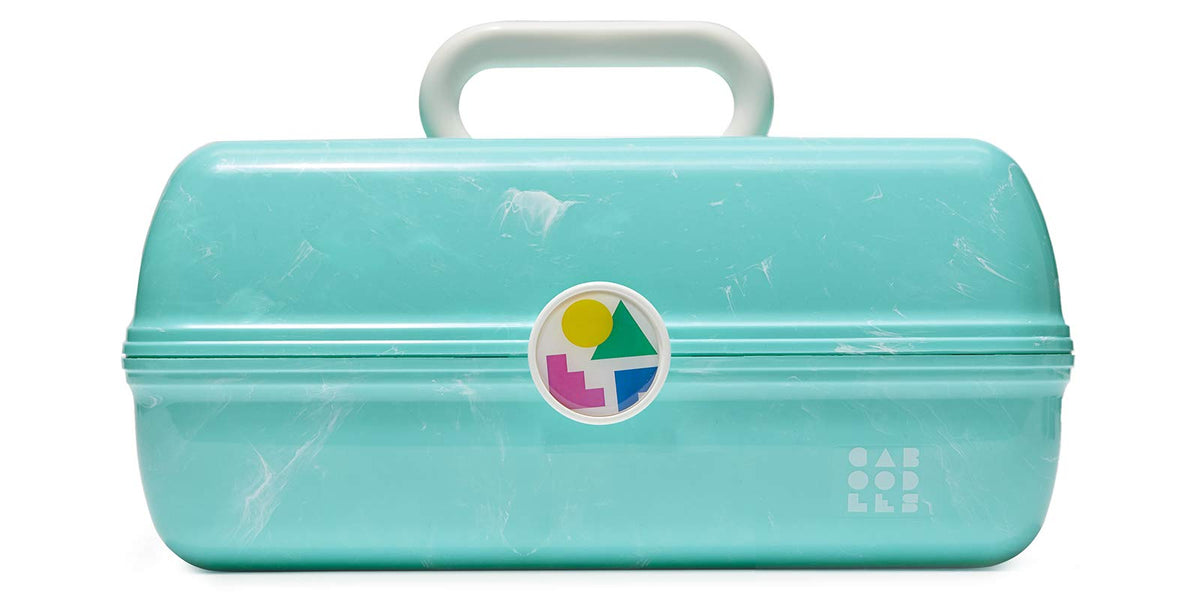 Caboodles On-the-go girl cosmetic organizer, Bubblegum Marble