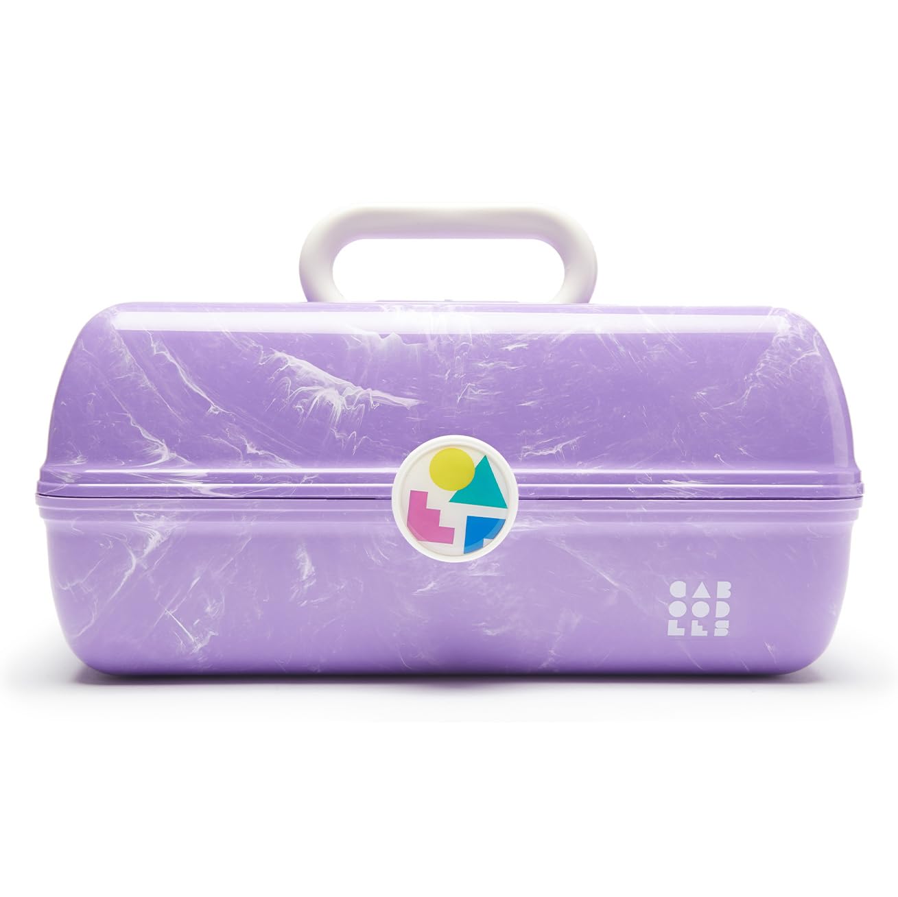 Caboodles On-the-go girl cosmetic organizer, Bubblegum Marble