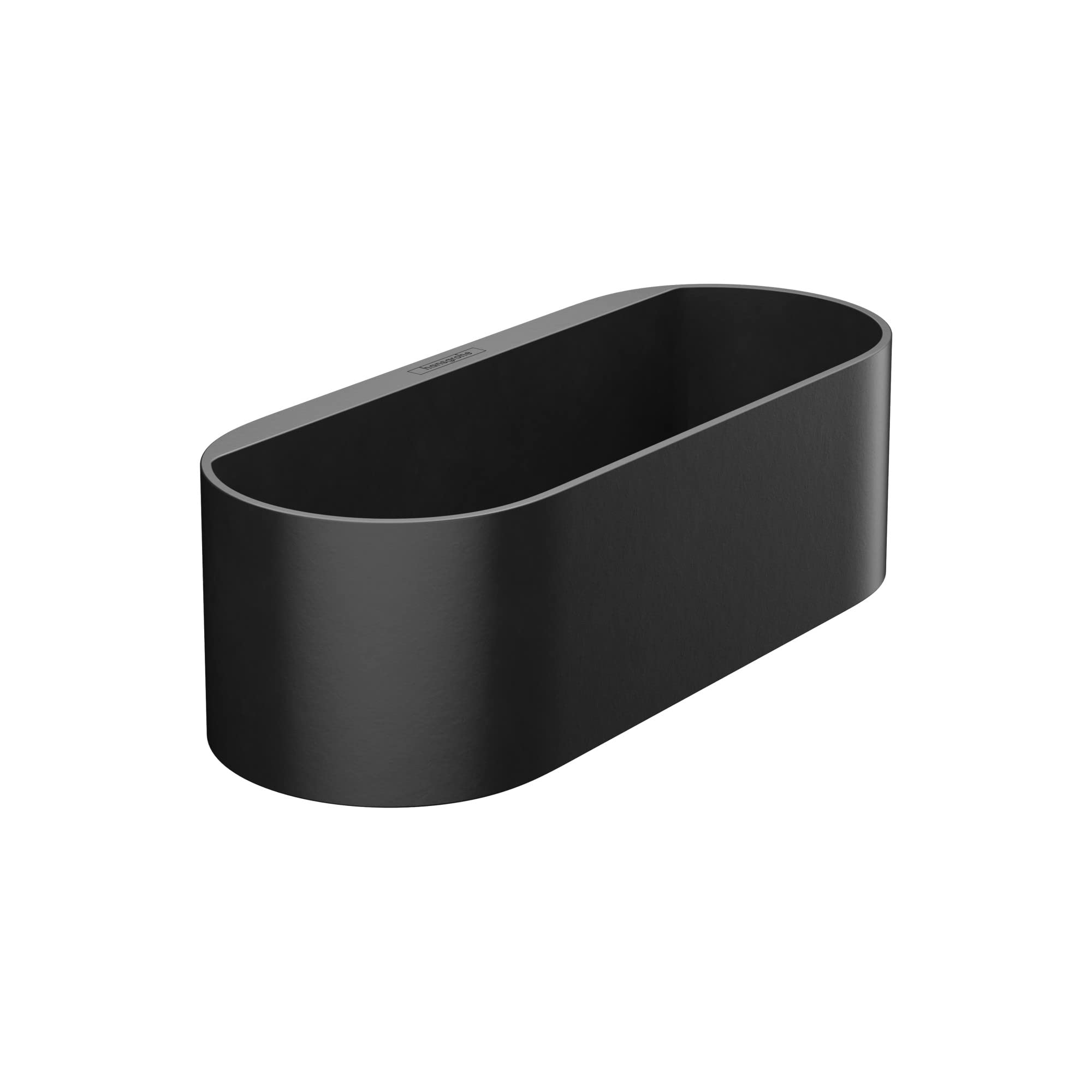 hansgrohe WallStoris Modern Storage Basket- Deep in Matte Black, 27912670