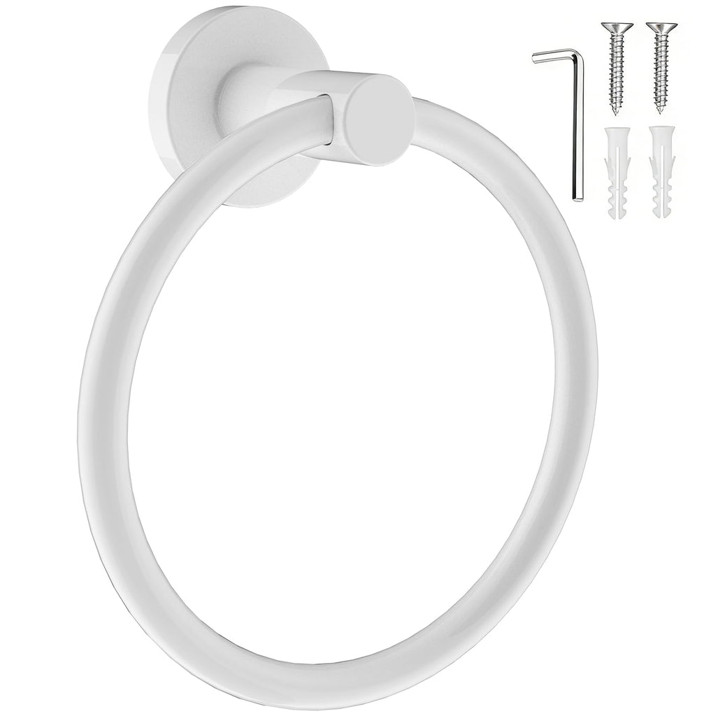 SetSail Towel Holder for Bathroom Wall Oil Rubbed Bronze Towel Ring