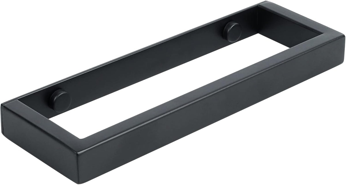 Alise 8 Inch Hand Towel Holder Black Towel Bar for Bathroom Wall Mounted