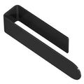 Bethom Hand Towel Holder, 8 Inch Self Adhesive Towel Racks Black, 2 Pack