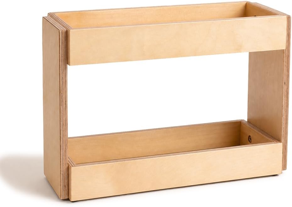 2-Tier Bathroom Kitchen Coffee Station Counter Shelf Organizer