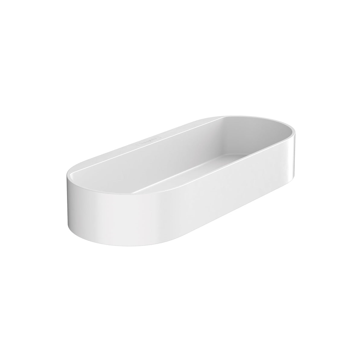 hansgrohe WallStoris Modern Storage Basket- Deep in Matte Black, 27912670