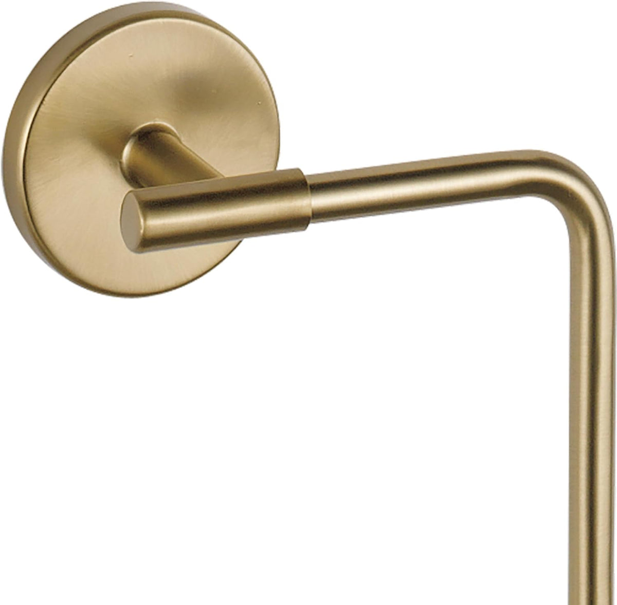 Delta Hand Towel Holder | Square Champagne Bronze Ring for Hanging Towels in Kitchen, Bathroom | Trinsic Accessories