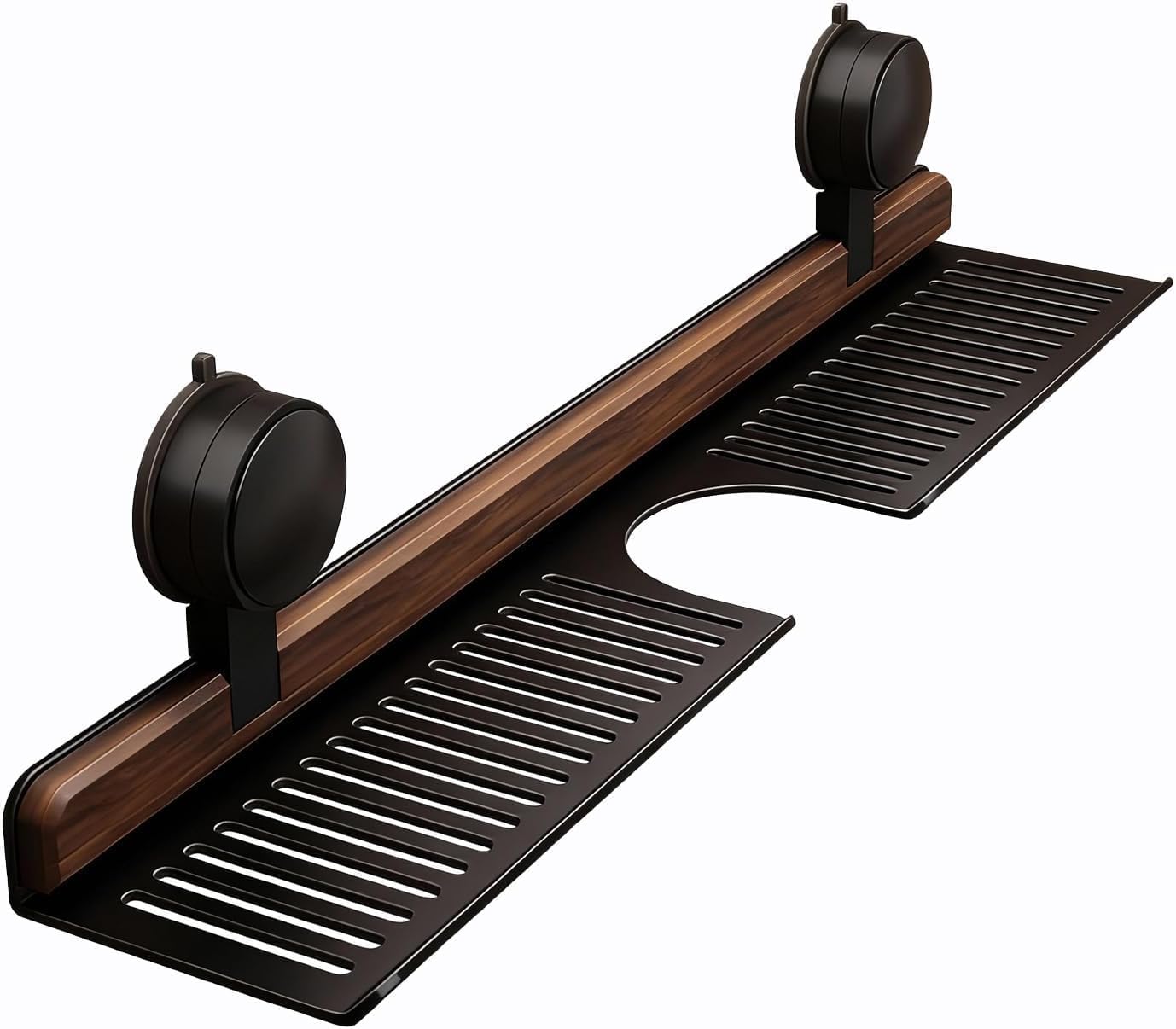 Bathroom Over Sink Shelf, 15.7 Inch No Drill Sink Organizer