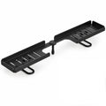 Foldable Over-the-Faucet Sink Organizer Shelf for Kitchen (2,Mix-S)