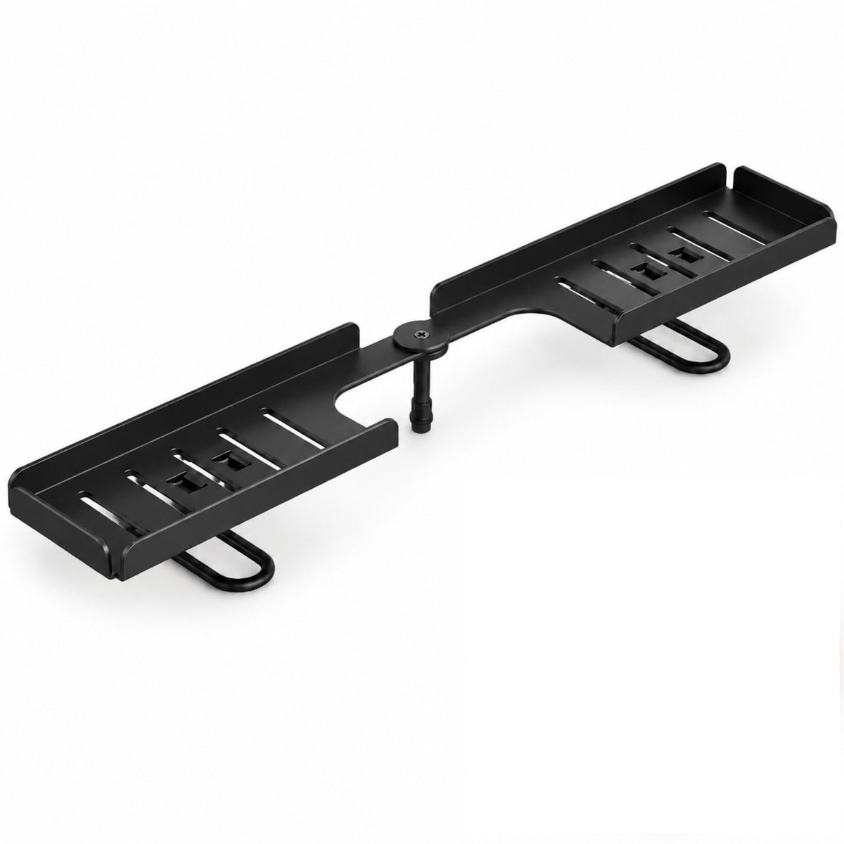 Foldable Over-the-Faucet Sink Organizer Shelf for Kitchen (2,Mix-S)