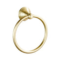 Towel Ring for Bathroom, Brushed Nickel Hand Towel Holder 1 Pack, Bathroom Accessories and Towel Racks for Bathroom Wall Mount