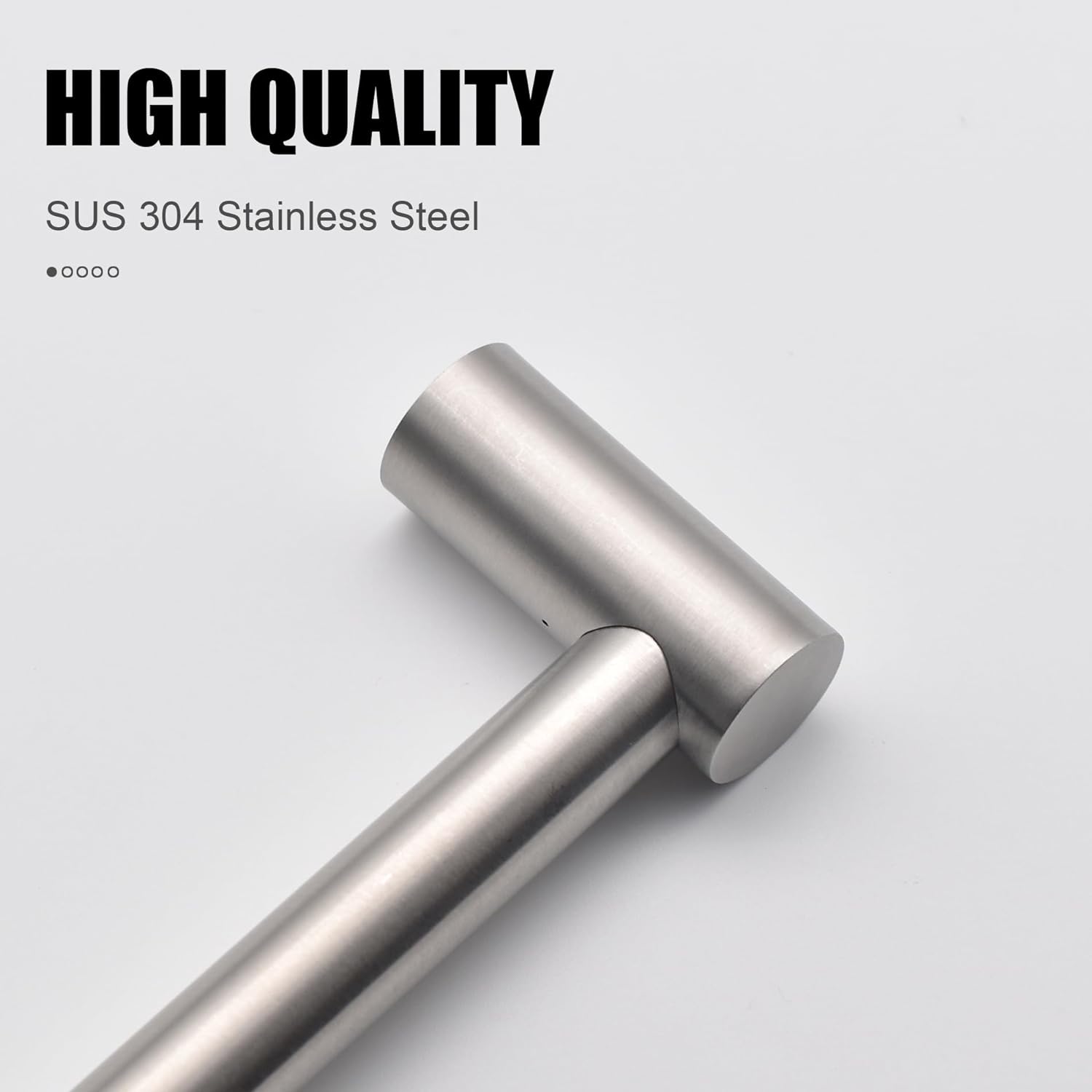 Towel Bar - Adjustable 304 Stainless Steel Towel Holder for Bathroom