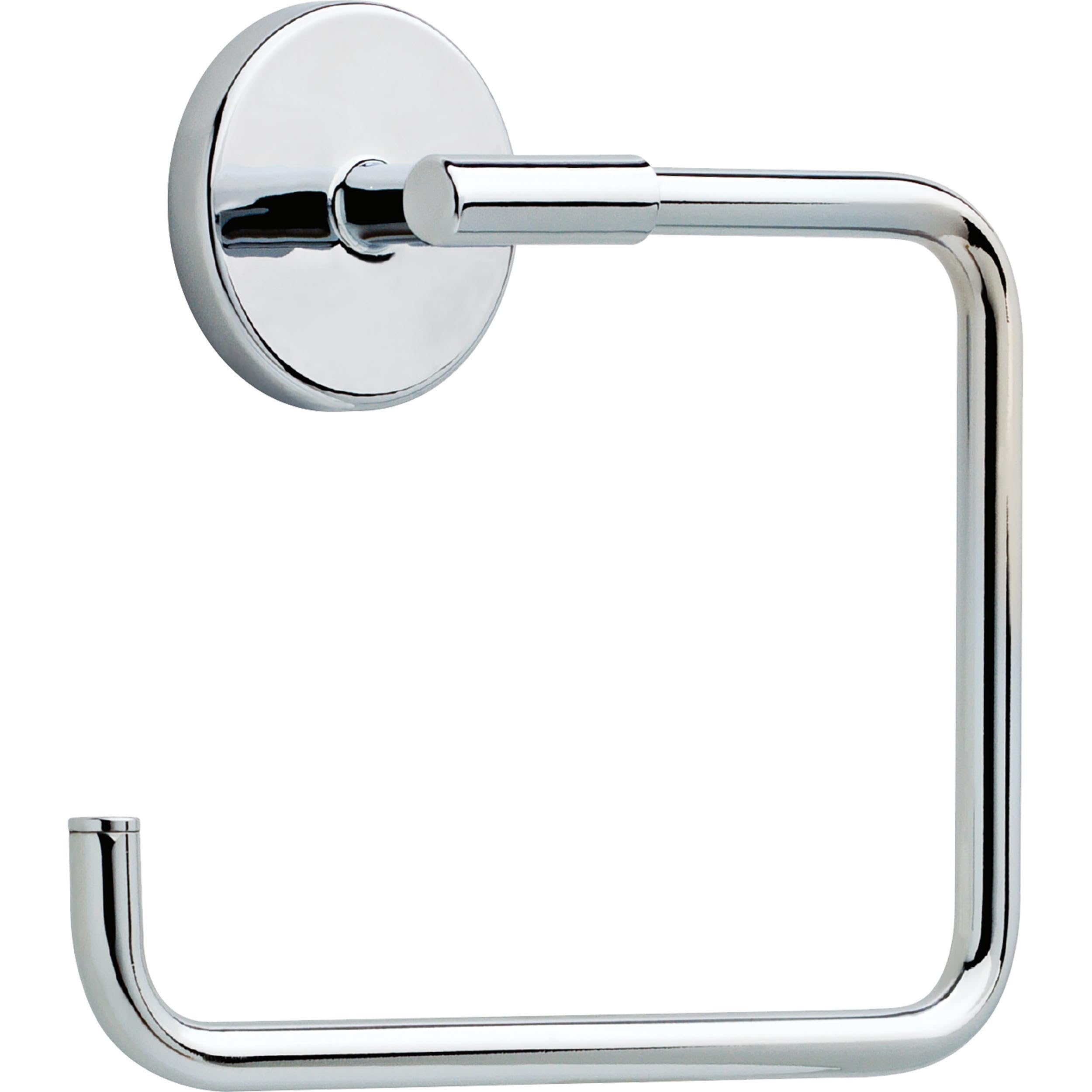 Delta Hand Towel Holder | Square Champagne Bronze Ring for Hanging Towels in Kitchen, Bathroom | Trinsic Accessories