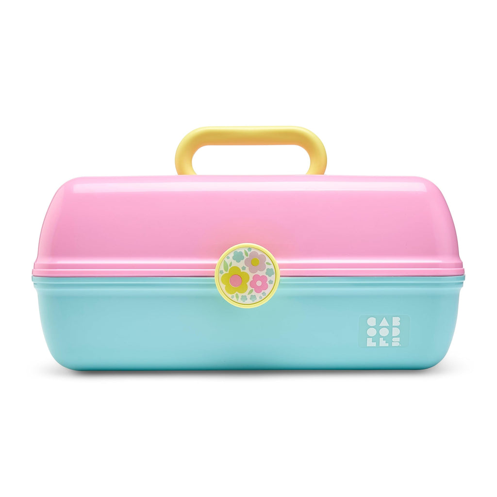 Caboodles On-the-go girl cosmetic organizer, Bubblegum Marble