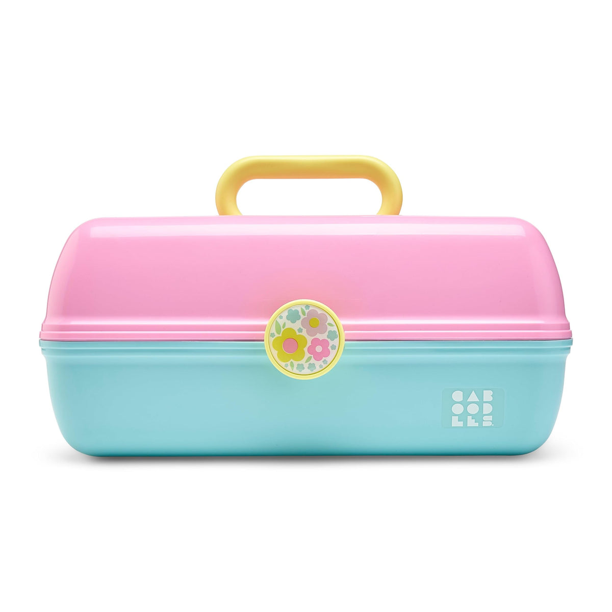 Caboodles On-the-go girl cosmetic organizer, Bubblegum Marble