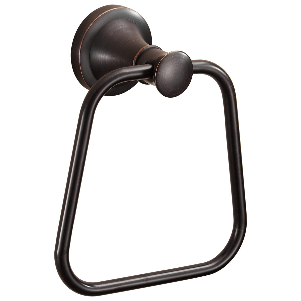 WOLIBEER Bronze Towel Ring,Bathroom Hand Towel Holder Wall Mount,Oil Rubbed Towel Rack Rustic Towel Hanger ORB Farmhouse Bathroom Accessories