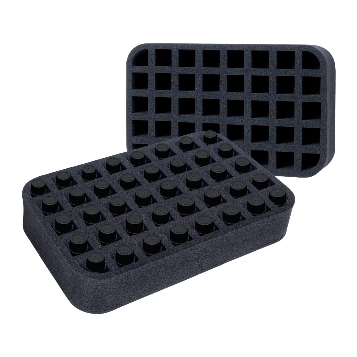 Essential oils Organizer Holder Foam Pad with Slots, can DIY