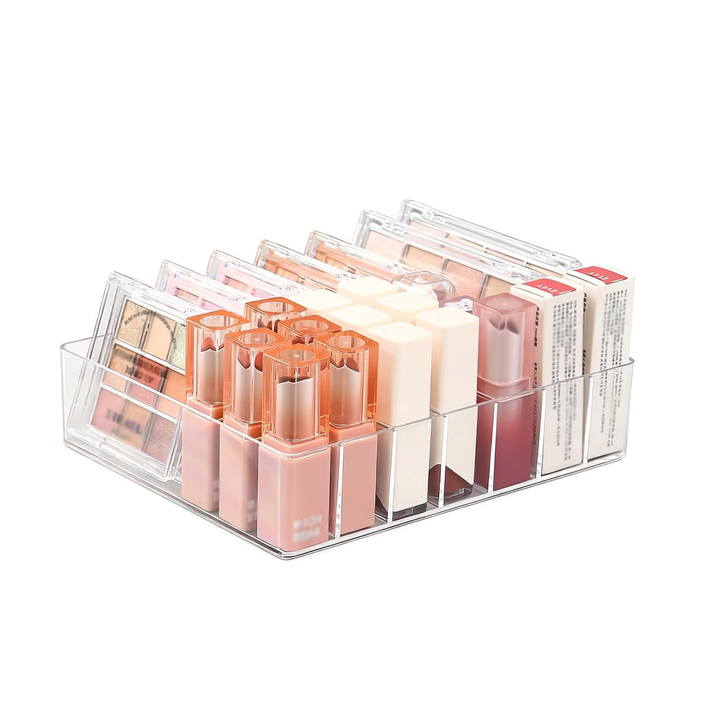 Makeup Organizer for Eyeshadow Palette and Lipstick Organizer