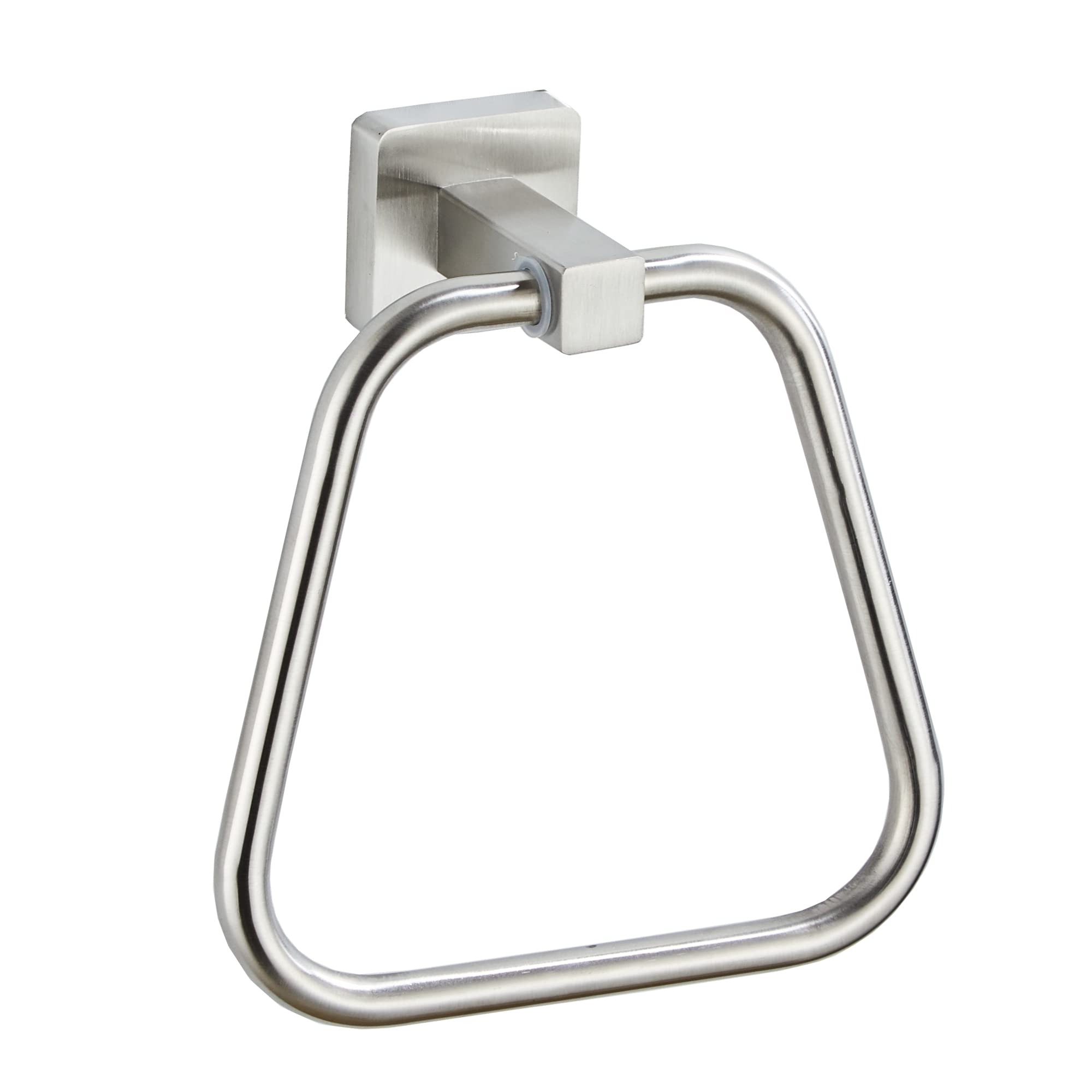 Brushed Light Gold Towel Ring for Bathroom, Kitchen Bath Towel Holder Hangers Wall Mount Heavy Duty Stainless Steel