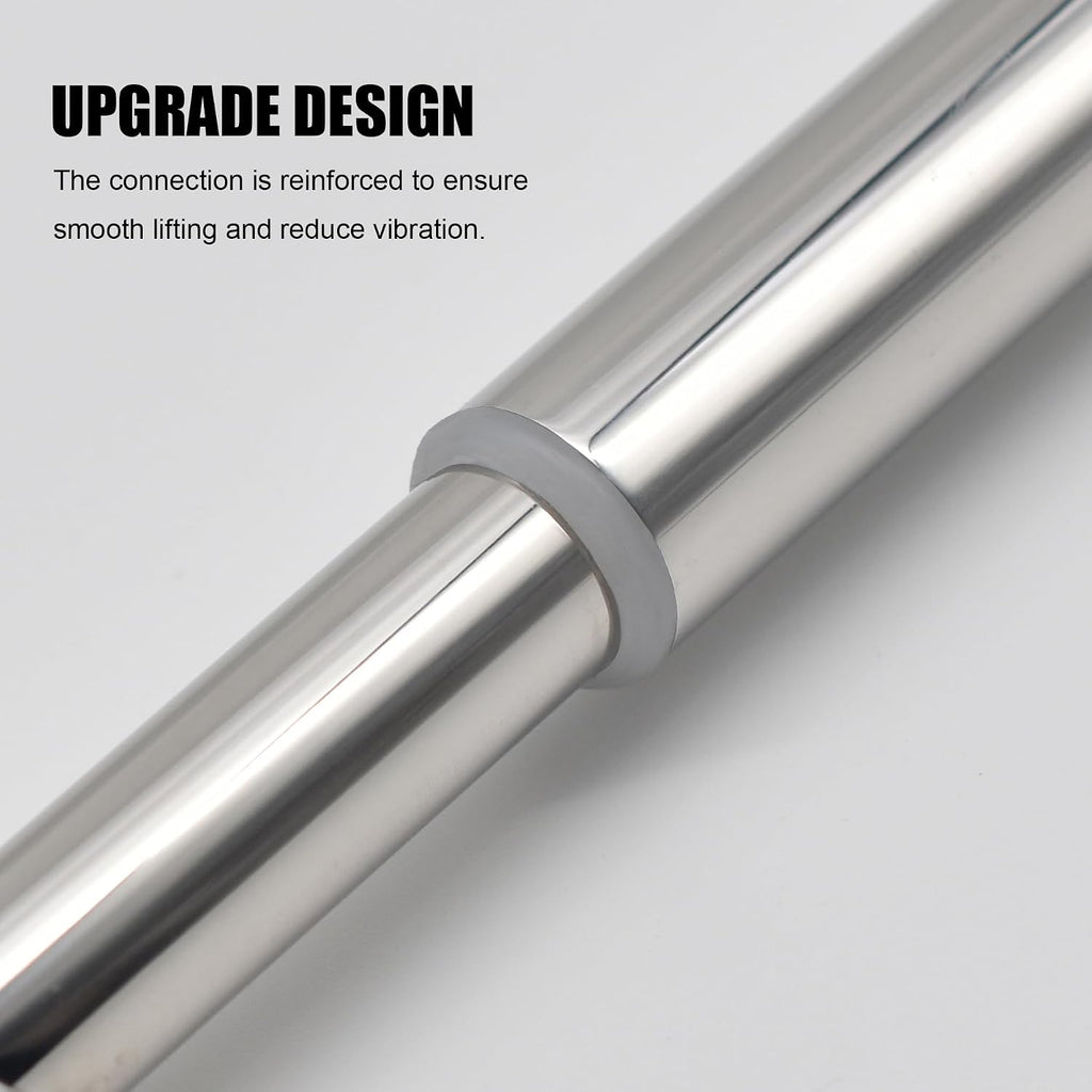 Towel Bar - Adjustable 304 Stainless Steel Towel Holder for Bathroom