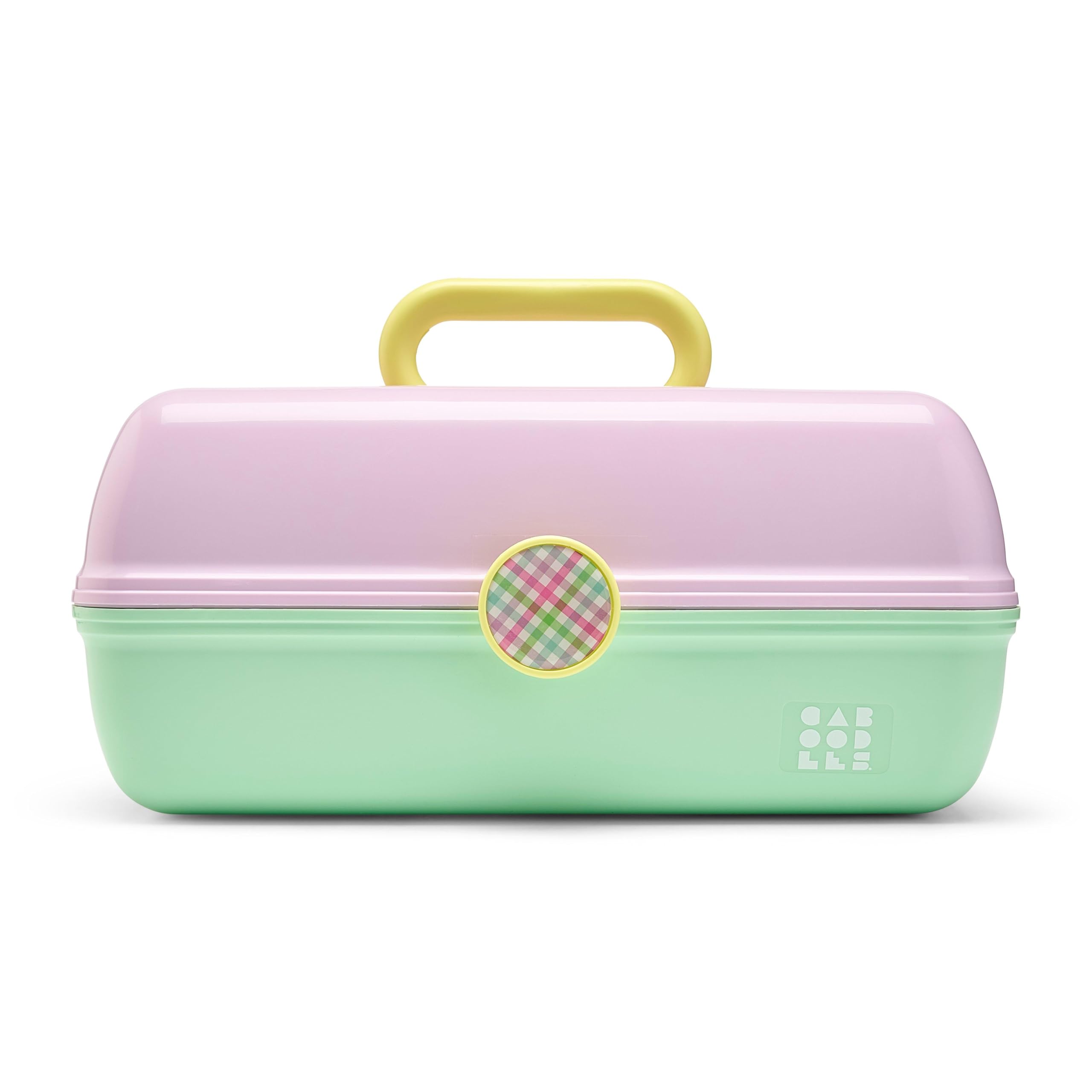 Caboodles On-the-go girl cosmetic organizer, Bubblegum Marble