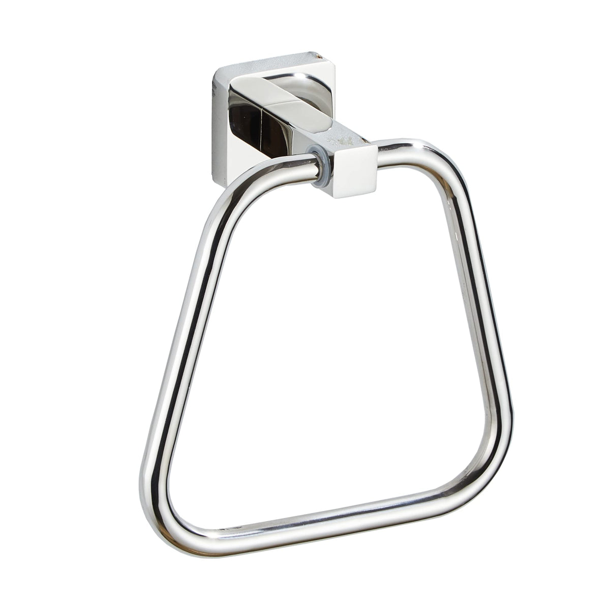 Matte Black Towel Ring for Bathroom, Kitchen Bath Towel Holder Hangers Wall Mount Heavy Duty Stainless Steel