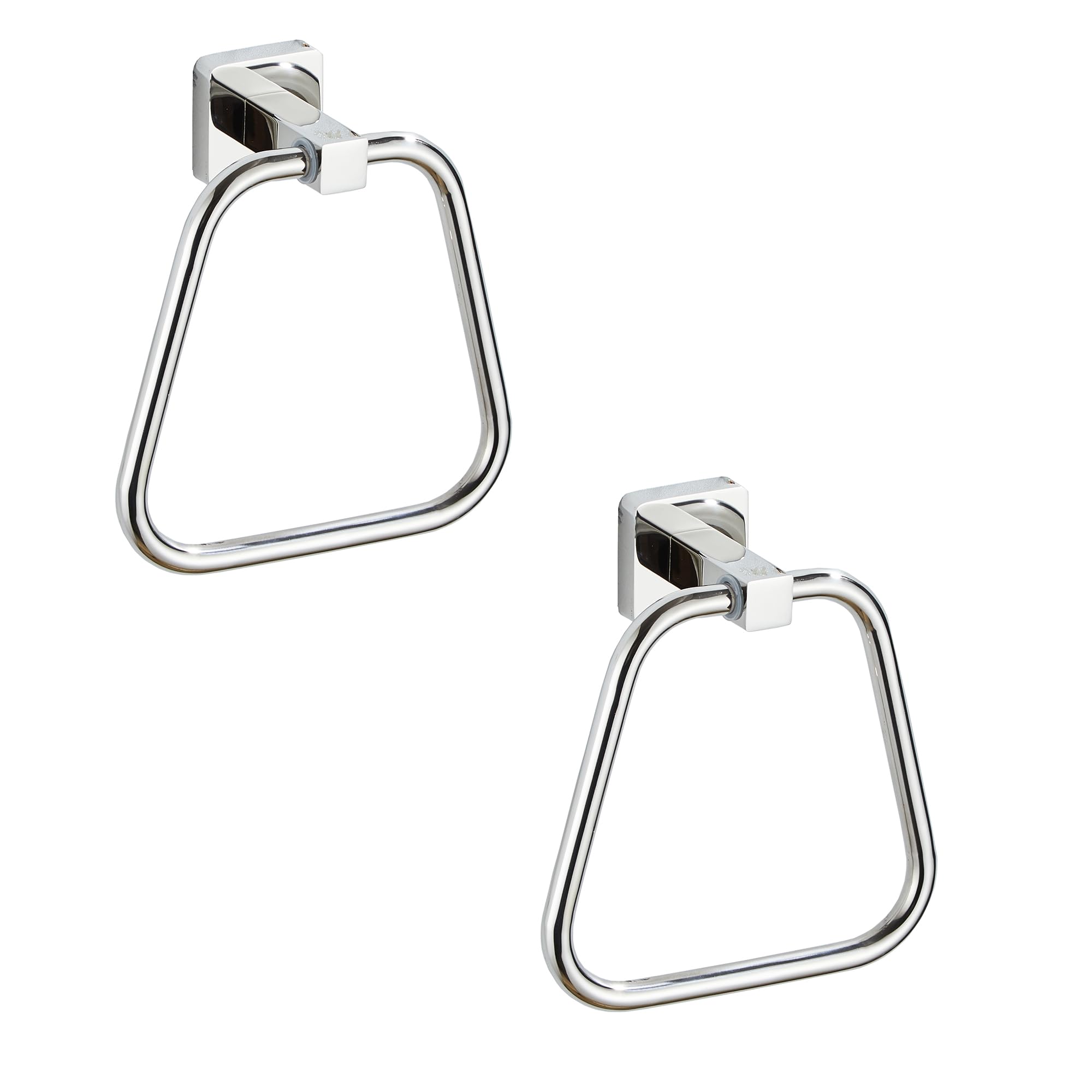 Brushed Light Gold Towel Ring for Bathroom, Kitchen Bath Towel Holder Hangers Wall Mount Heavy Duty Stainless Steel