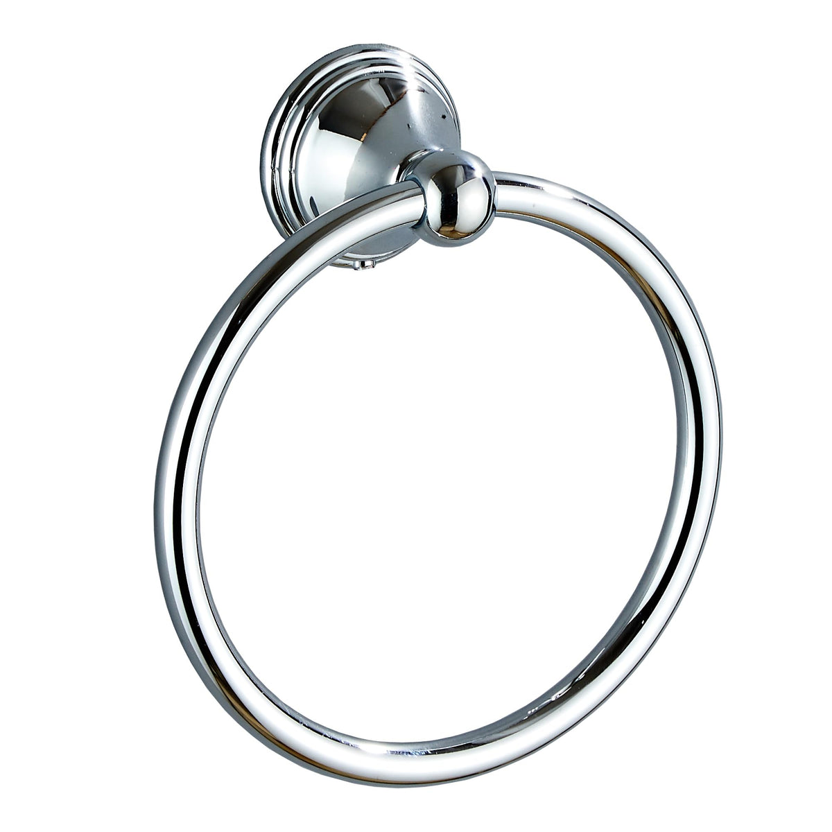 Towel Ring for Bathroom, Brushed Nickel Hand Towel Holder 1 Pack, Bathroom Accessories and Towel Racks for Bathroom Wall Mount