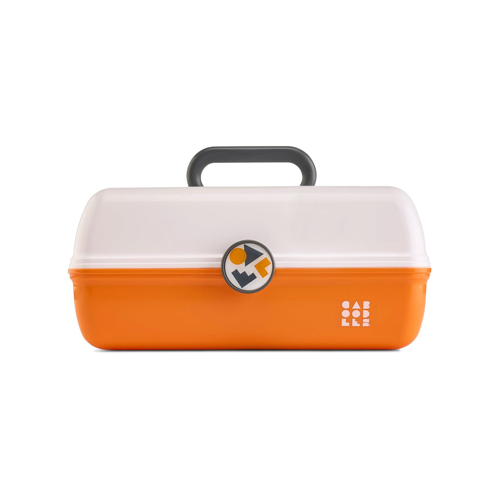 Caboodles On-the-go girl cosmetic organizer, Bubblegum Marble
