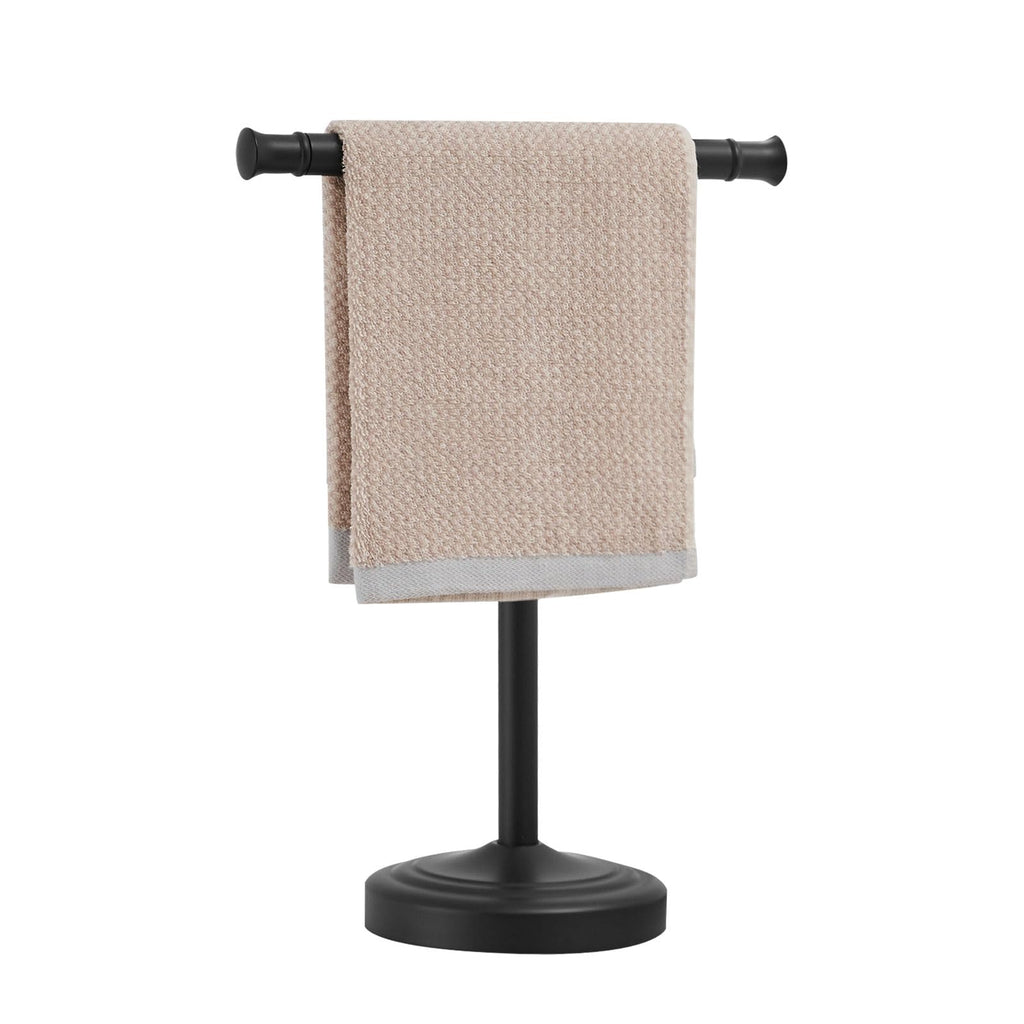 RUMOSE Oil Rubbed Bronze Hand Towel Holder Stand Countertop Towel Rack
