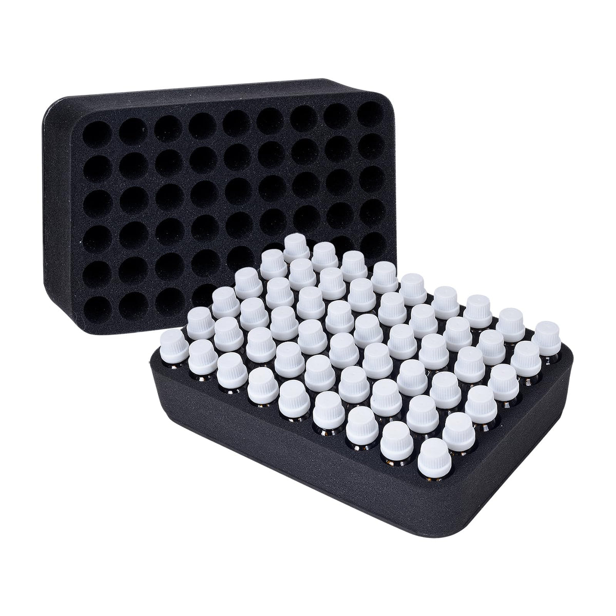 Essential oils Organizer Holder Foam Pad with Slots, can DIY