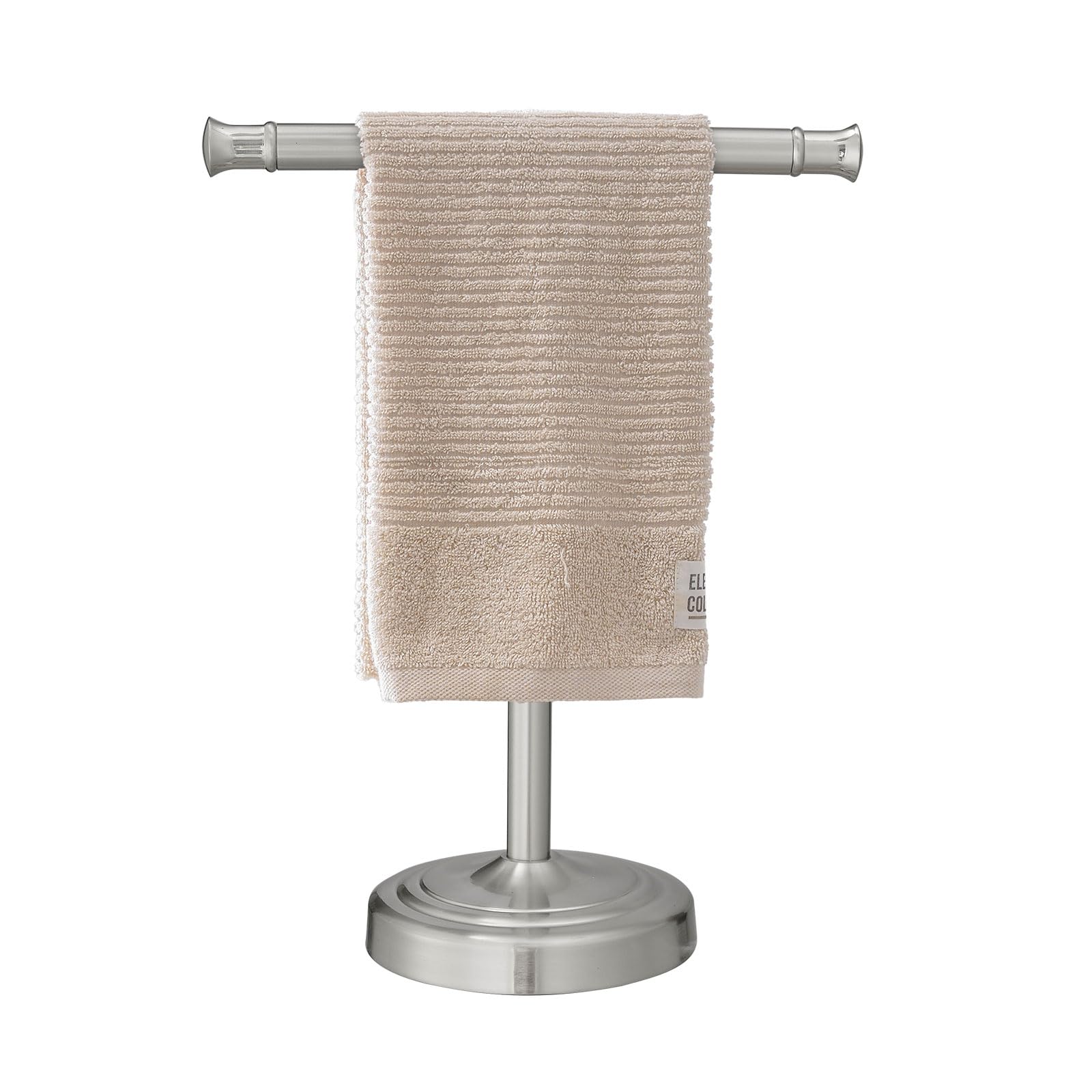 RUMOSE Oil Rubbed Bronze Hand Towel Holder Stand Countertop Towel Rack